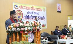 गङ्गालाल हृदय केन्द्र शैक्षिक प्रतिष्ठान हुनेछ : प्रधानमन्त्री प्रचण्ड