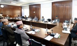 ‘विदेशी प्रतिनिधिलाई मन्त्रीले भेट्दा मन्त्रालयका कर्मचारी अनिवार्य’