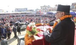 जिम्मेवारी र चुनौती थपिएको छ : प्रधानमन्त्री दाहाल