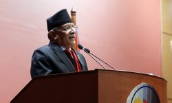 ‘सरकारमा बसेर संघीयता र गणतन्त्रविरुद्ध बोल्ने अधिकार छैन’