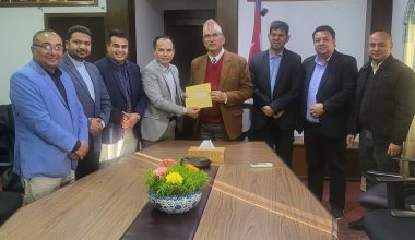 उपप्रधानमन्त्री तथा अर्थ मन्त्रीसंग नाडाका पदाधिकारीहरुको भेटघाट तथा छलफल