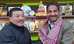 प्रभुलाई रामवीरको साथ