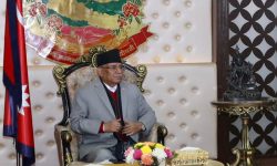 पाल्पा बस दुर्घटनाप्रति प्रचण्डद्वारा दुःख व्यक्त