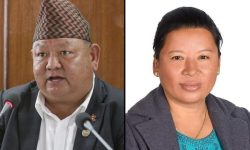 प्रेम र मायाले आज शपथ लिने