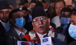 विश्वासको मत दिने सांसदप्रति प्रधानमन्त्रीद्वारा आभार प्रकट