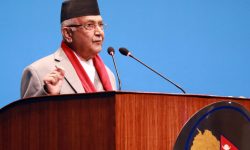 प्रधानमन्त्रीलाई विश्वासको मत दिने अध्यक्ष ओलीको प्रतिबद्धता