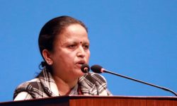 सरकार स्पष्ट योजनाका साथ आएको छ, विश्वासको मत दिनुस् : नेत्री शर्मा