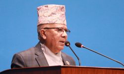 सरकारका दृष्टिकोण र प्रतिबद्धता मननीय छन् : अध्यक्ष नेपाल