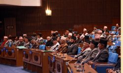 सभामुखको अनुपस्थितिमा बैठकको अध्यक्षता गर्न सदस्य चयन