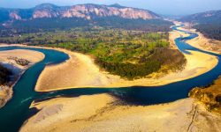 भेरी र कर्णाली नदीको संगमस्थल