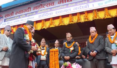 दश करोडको कारोबार गर्दै सकियो म्याग्दी महोत्सव