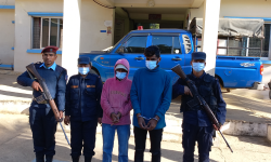 भारतीय नागरिक दम्पती पक्राउ