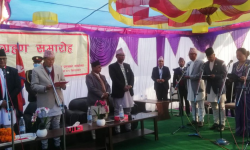 प्रदेश १ मा मुख्यमन्त्री र ३ मन्त्रीले लिए शपथ