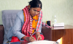 निर्यात बढाउने अवस्था सृजना गर्नुपर्छ : कृषिमन्त्री शाह