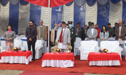 प्रधानमन्त्रीद्वारा शहिदप्रति सम्मान अर्पण