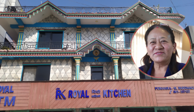 साढे दुई करोड लगानीमा ९९ जना महिलाले चलाएको रेष्टुराँ