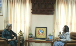 परराष्ट्रमन्त्री र अमेरिकी उपविदेशमन्त्रीबीच भेटवार्ता