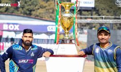 लुम्बिनीलाई नेपाल टी-२० लिगको उपाधि