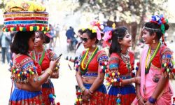 माघीको चहलपहलसँगै माघीमय भए थारू बस्ती