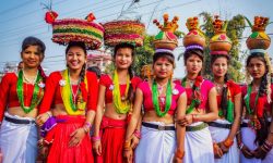 थारु समुदायमा माघीको रौनक सुरु