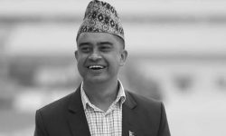 विमान दुर्घटनामा परी पत्रकार पौडेलको निधन