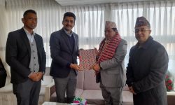 भौतिक पूर्वाधार तथा यातायात मन्त्री श्रेष्ठलाई लाई परिसंघको आग्रह : विकास खर्च बढाउनुहोस्