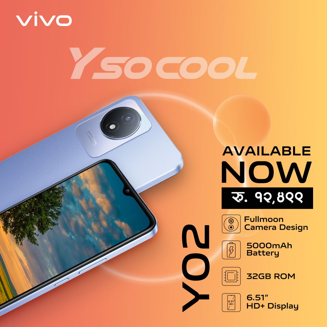 भिभोद्वारा नेपालमा बहुप्रतिक्षित वाई ०२ सार्वजनिक