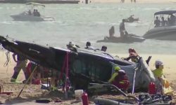 अस्ट्रेलियामा दुई वटा हेलिकोप्टर ठोकिँदा ४ जनाको मृत्यु