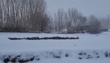 अफगानिस्तानमा कठ्याङ्ग्रिएर पच्चीस जनाको मृत्यु