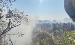 यतीको एटीआर ७२ विमान पोखरामा दुर्घटनाग्रस्त