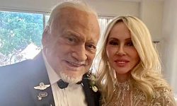 चन्द्रमामा पाइला राख्ने दोस्रो व्यक्ति एल्ड्रिनको ९३ औं जन्मदिनमा विवाह गरे