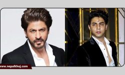 थुप्रै युवती सँग जोडिएका छन शाहरुख पुत्र