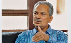 अग्रगामी शक्तिले नै विकल्प दिनुपर्छ : अध्यक्ष डा. भट्टराई