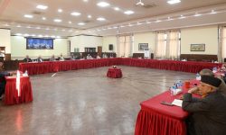 प्रधानमन्त्रीले डाकेको सर्वदलीय बैठक बालुवाटारमा सुरु