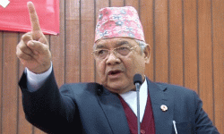 ‘गठबन्धन गरेपछि किन पार्टी चाहियो’