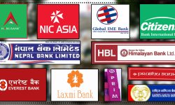 बैंकहरुले कमाए छ महिनामा ३१ खर्ब पाँच अर्ब