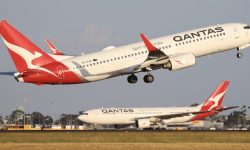 क्वान्टास विमान सिड्नी विमानस्थलमा सुरक्षित अवतरण