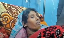 पेट्रोल छर्केर आगो लगाउँदा छोराको मृत्यु, आमा घाइते