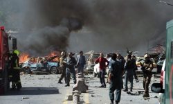 अफगानिस्तानको विदेश मन्त्रालयबाहिर आत्मघाती हमला, २० जना हताहत