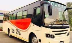 रसुवाको विकट ठाउँ थुमनमा बससेवा सञ्चालन