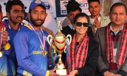 एस टी–२० क्रिकेट लिगको उपाधि पुल्चोक क्रिकेट क्लबले उचाल्यो