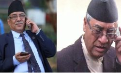 सभामुख उम्मेदवार चयन गर्न बसिरहेको बैठकमा देउवालाई प्रधानमन्त्रीको फोन