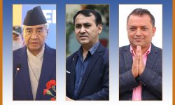 पार्टी सभापतिकाे आह्वानमा कांग्रेस पदाधिकारी तथा पूर्वपदाधिकारीको बैठक बस्दै