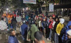 ‘मकर सङ्क्रान्ति’ मनाउन देवघाटमा भक्तजनको भीड