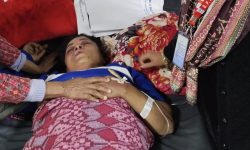 ‘भित्तामा ढेपिएर बालबाल बाँच्यौँ’