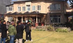 उपसभामुखको उम्मेदवारबारे देउवा निवास धुम्बाराहीमा छलफल