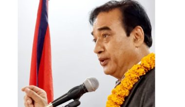 ‘अर्थतन्त्रलाई उकास्न निजी क्षेत्र पनि जिम्मेवार हुनुपर्छ’