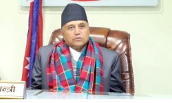 को हुन् गण्डकी प्रदेशका नवनियुक्त मुख्यमन्त्री अधिकारी?