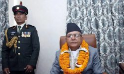 सभामुख घिमिरेद्वारा पदभार ग्रहण