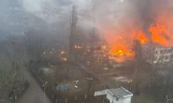 हेलिकप्टर दुर्घटनमा युक्रेनका गृहमन्त्रीसहित १६ जनाको मृत्यु